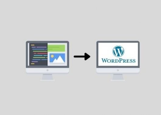 Migrate Website To WordPress